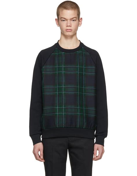 burberry beachen tartan xxl men navy blue|Designer Menswear .